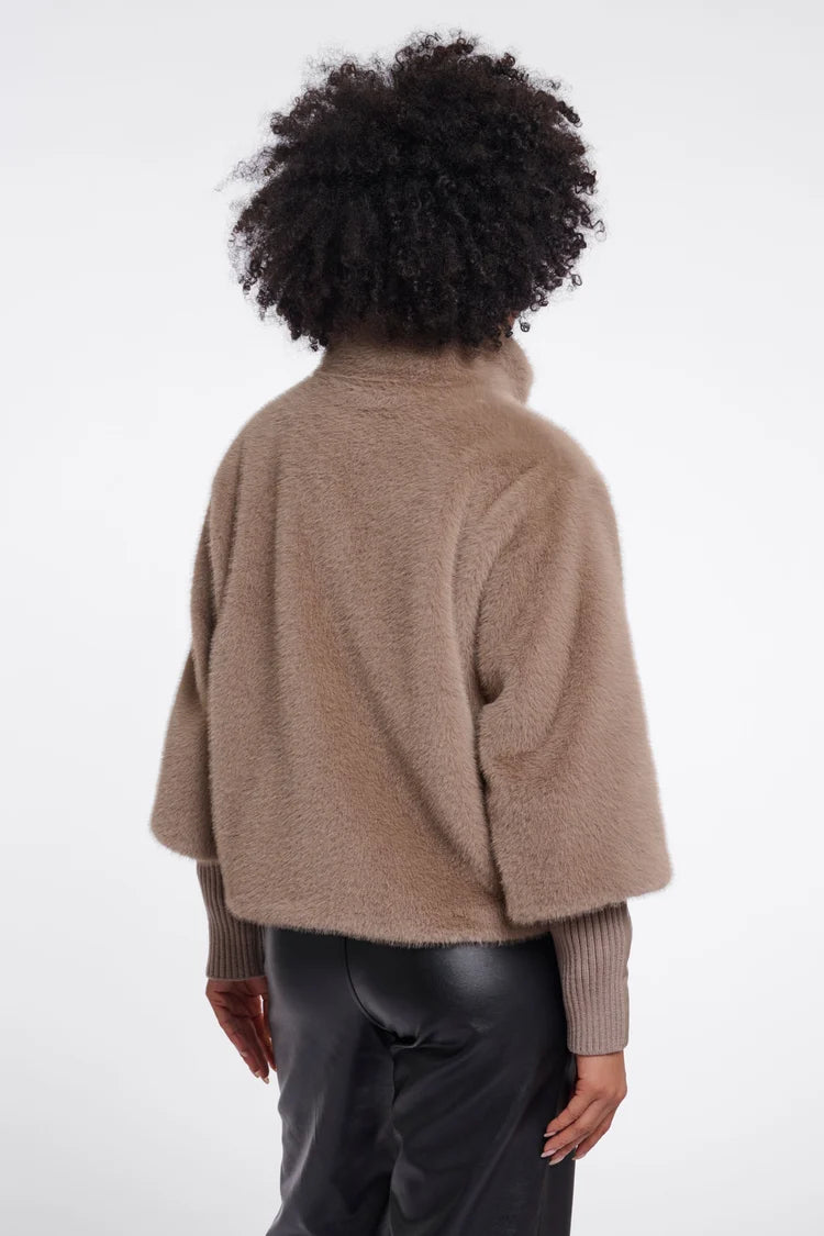 Nesrin Jacket - Mocha Latte