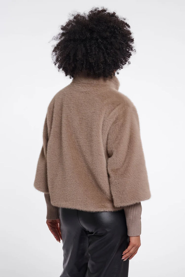 Nesrin Jacket - Mocha Latte