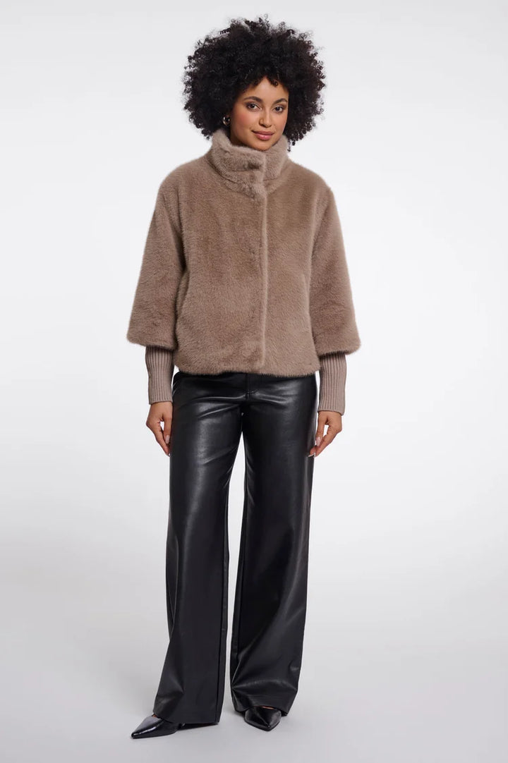 Nesrin Jacket - Mocha Latte