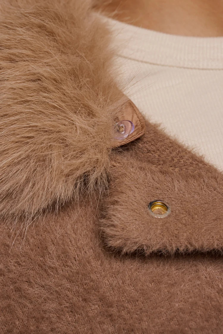 Nia Jacket - Toast