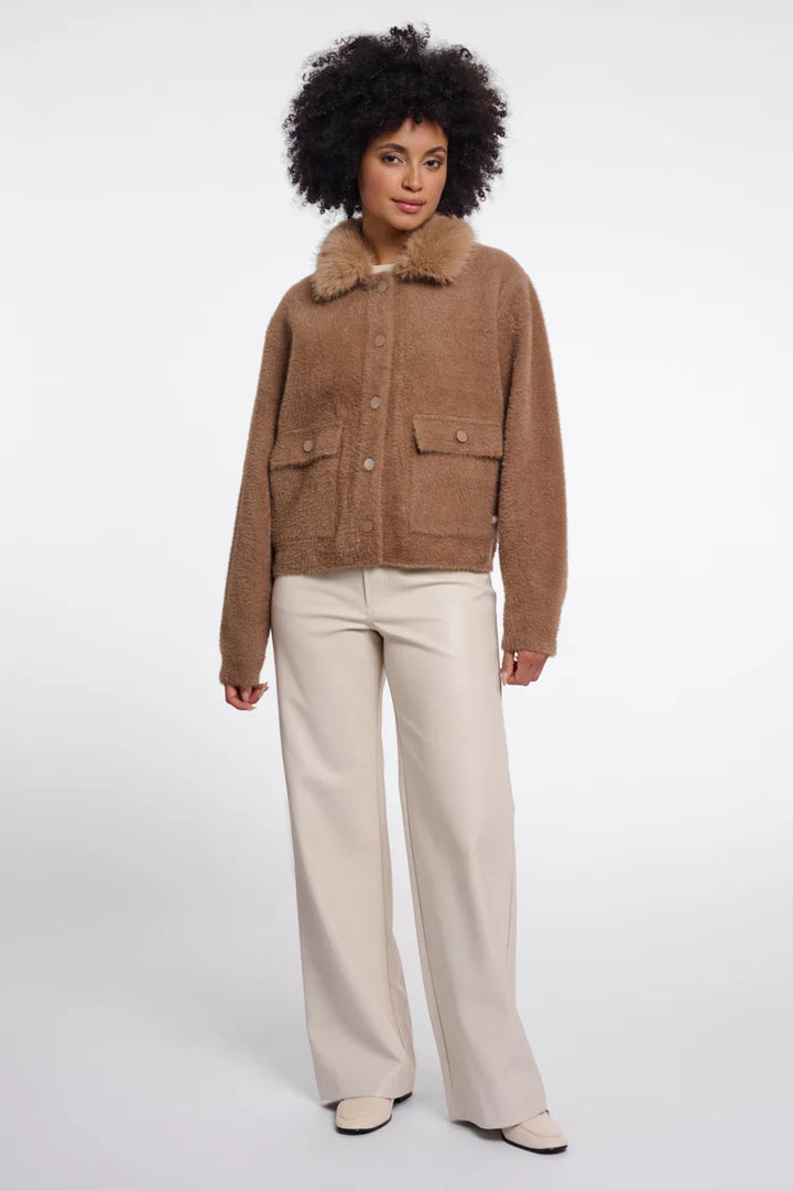 Nia Jacket - Toast
