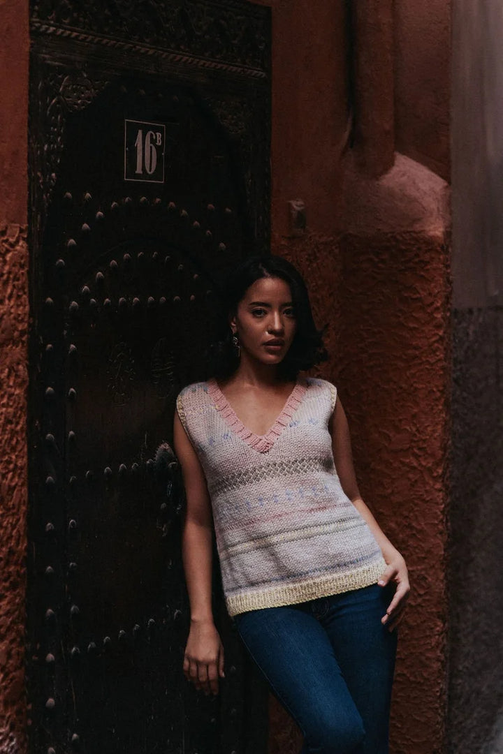 Trevose Tank Top Pastels
