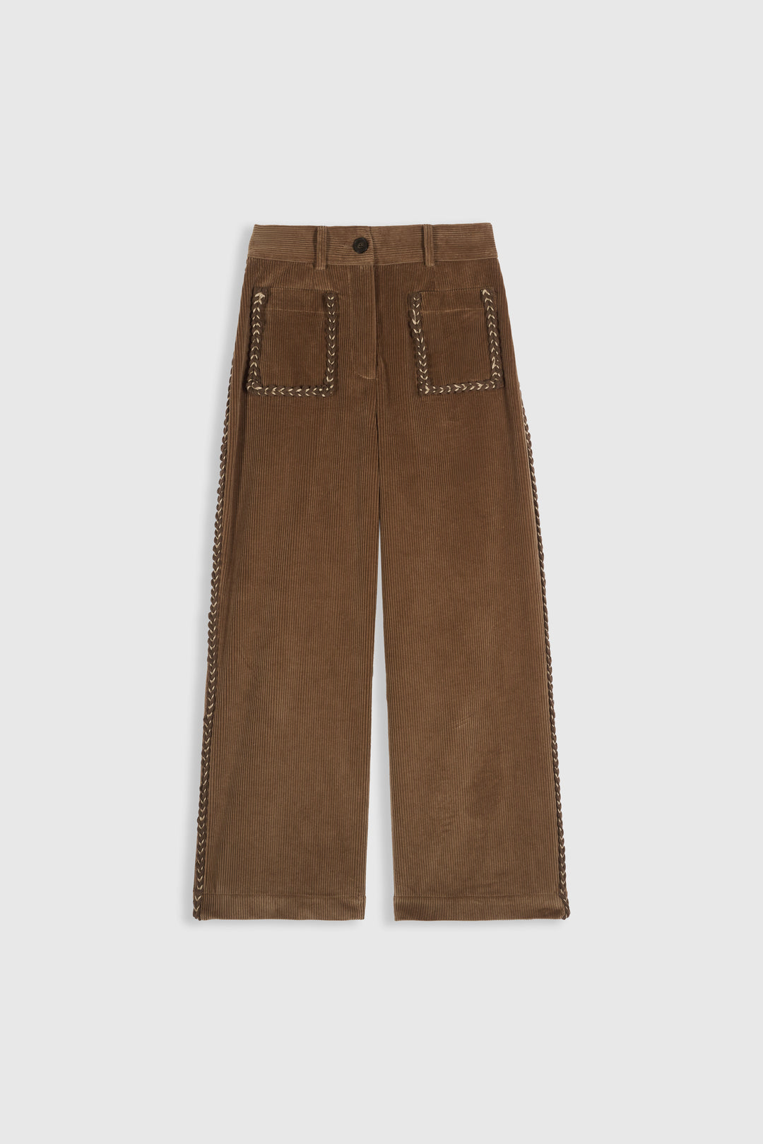 Niza Pants - Cocoa Corduroy