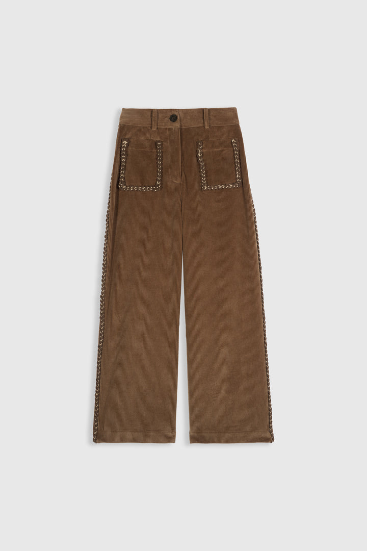 Niza Pants - Cocoa Corduroy