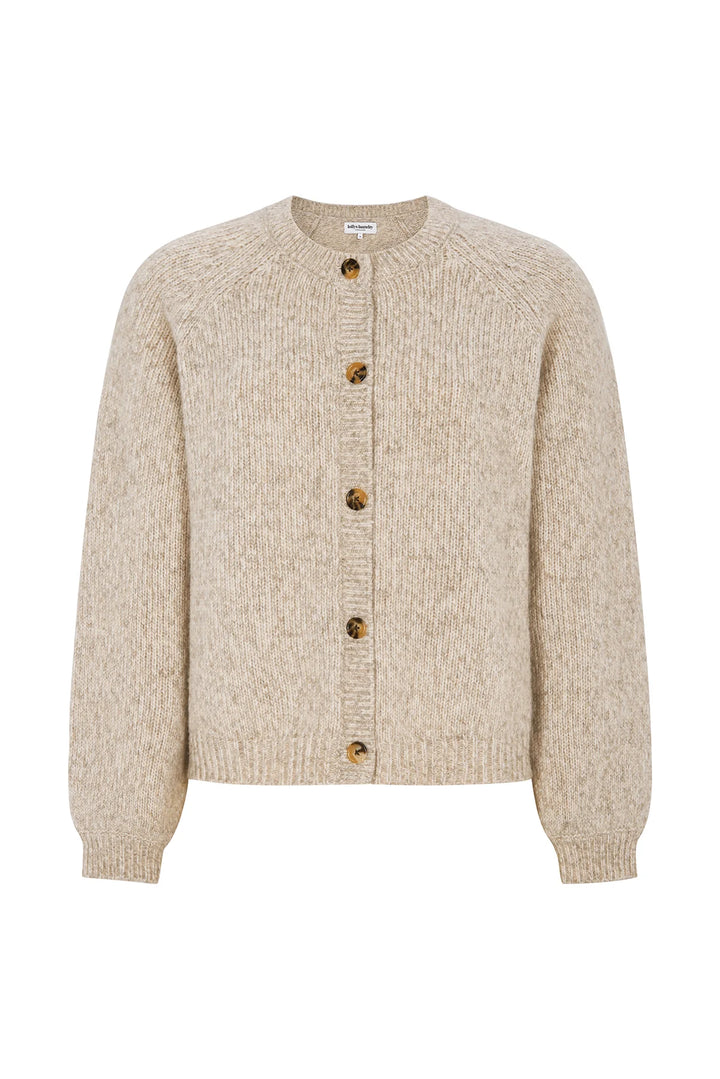 NovaLL Knit Cardigan - Creme
