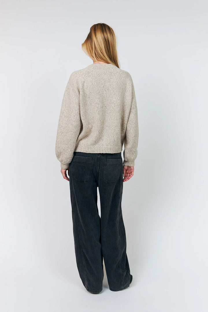 NovaLL Knit Cardigan - Creme