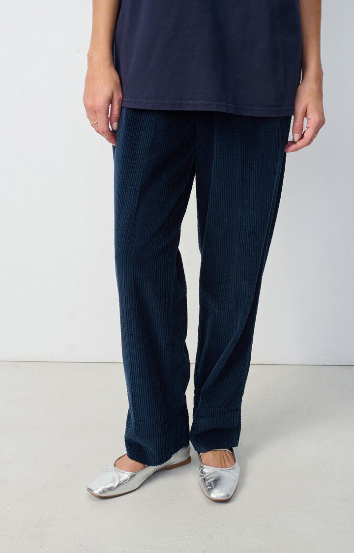 Padow Trousers - Navy