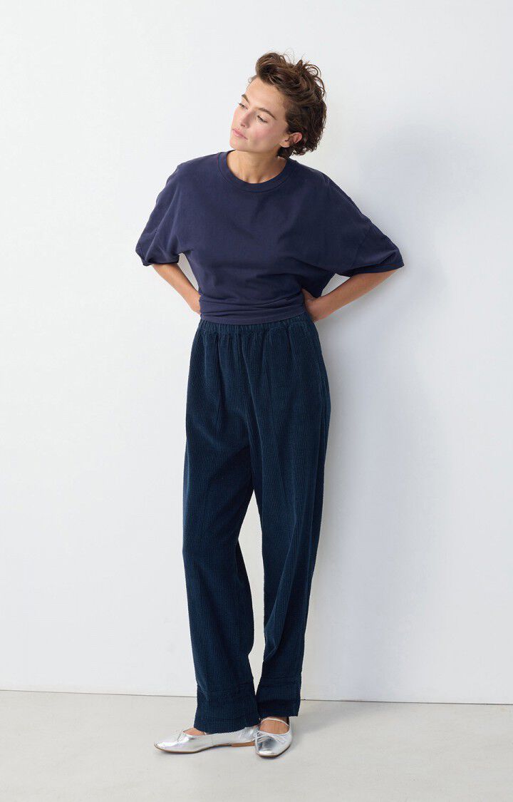 Padow Trousers - Navy
