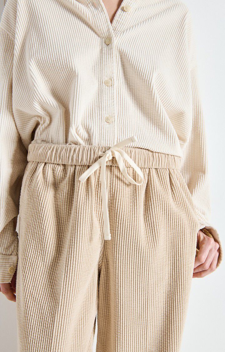 Padow Trousers - Mastic