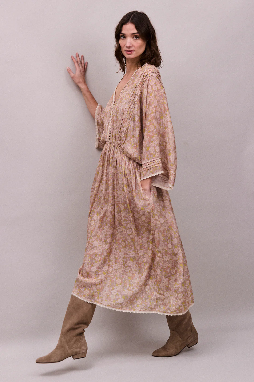 Paloma Dress - Vintage Daisy