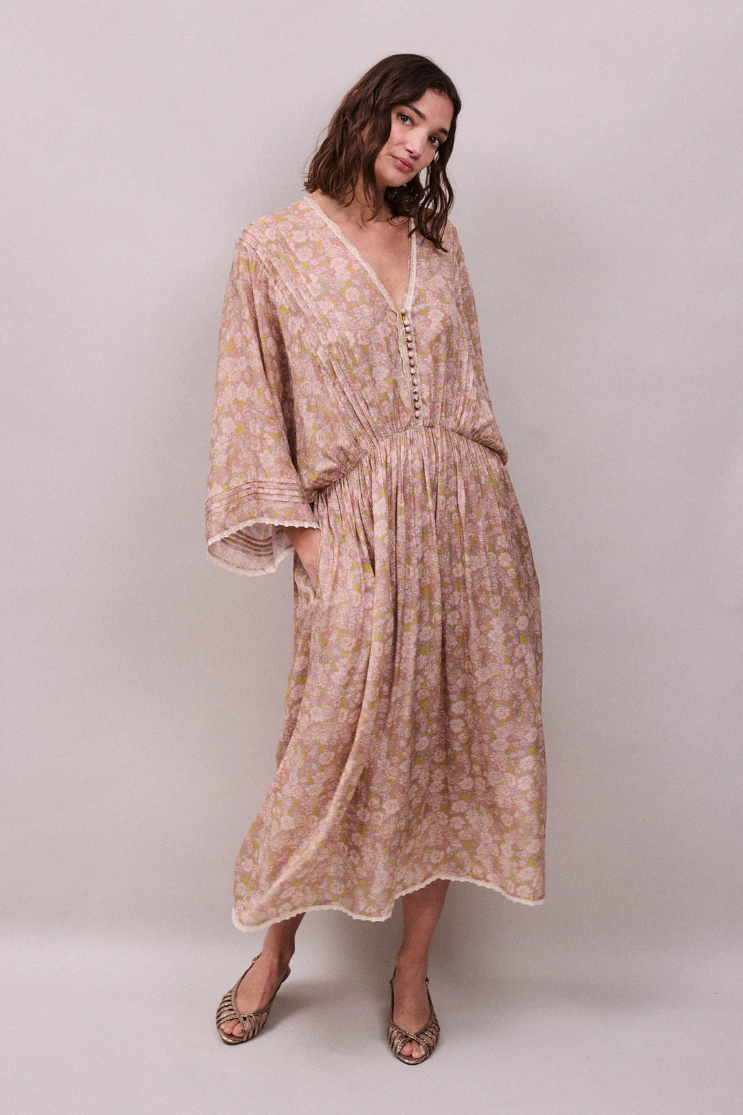 Paloma Dress - Vintage Daisy