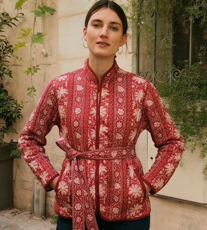 Rust Borders Paris Jacket