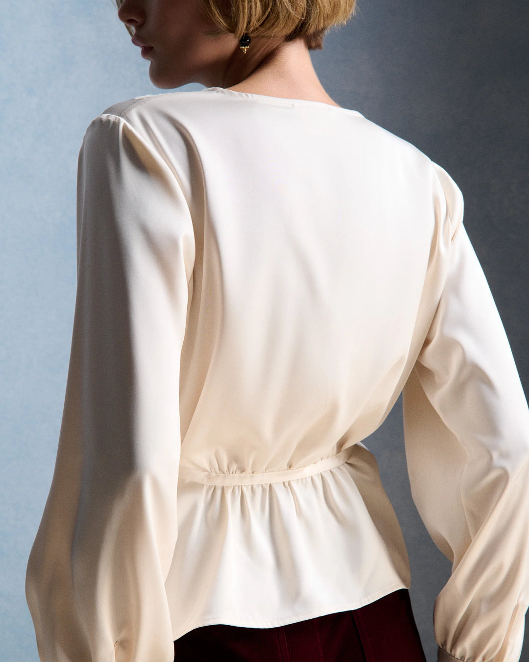 Telma Lace Top - Ecru