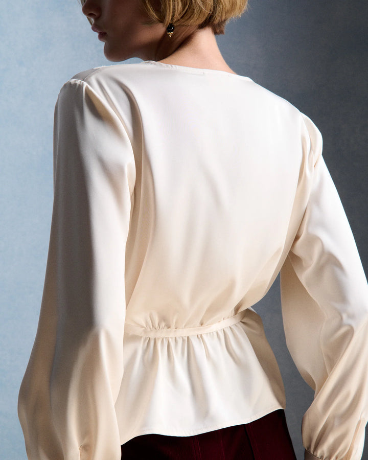 Telma Lace Top - Ecru