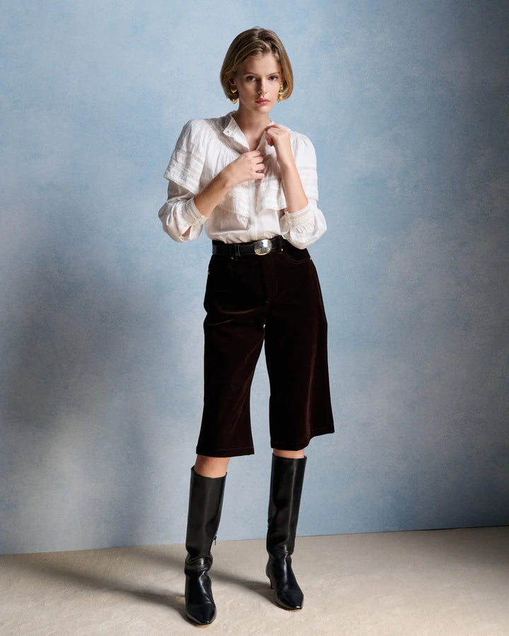 Milady Top - Ecru