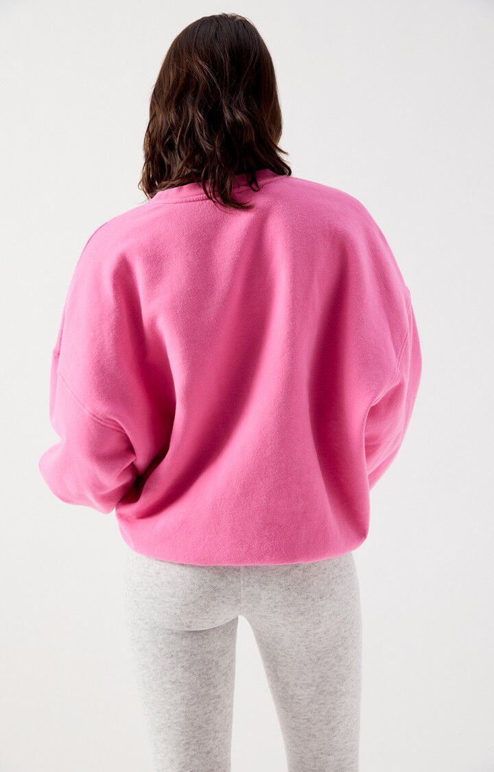 Plizzy Sweatshirt - Vintage Petunia