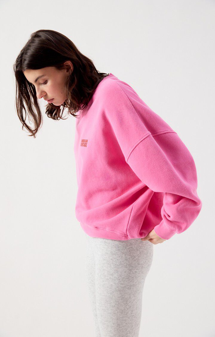 Plizzy Sweatshirt - Vintage Petunia
