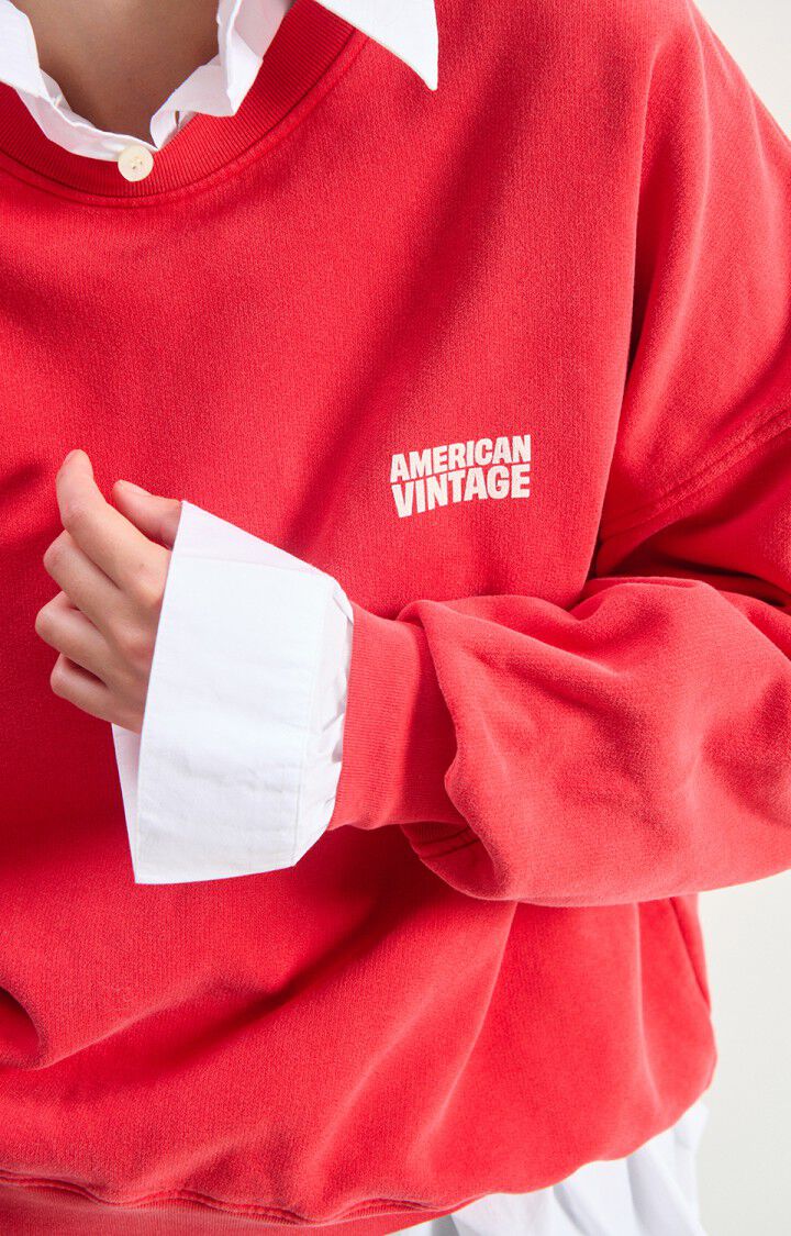 Plizzy Sweatshirt - Vintage Volcano