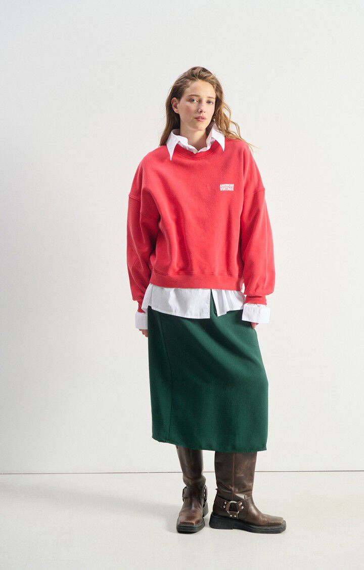 Plizzy Sweatshirt - Vintage Volcano
