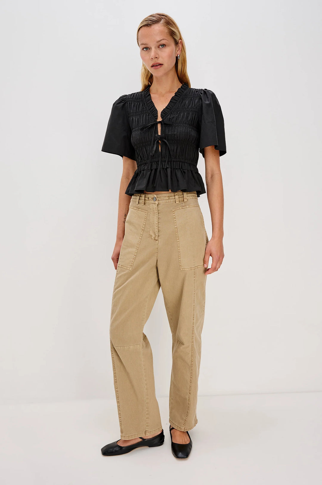 Portia Top - Black