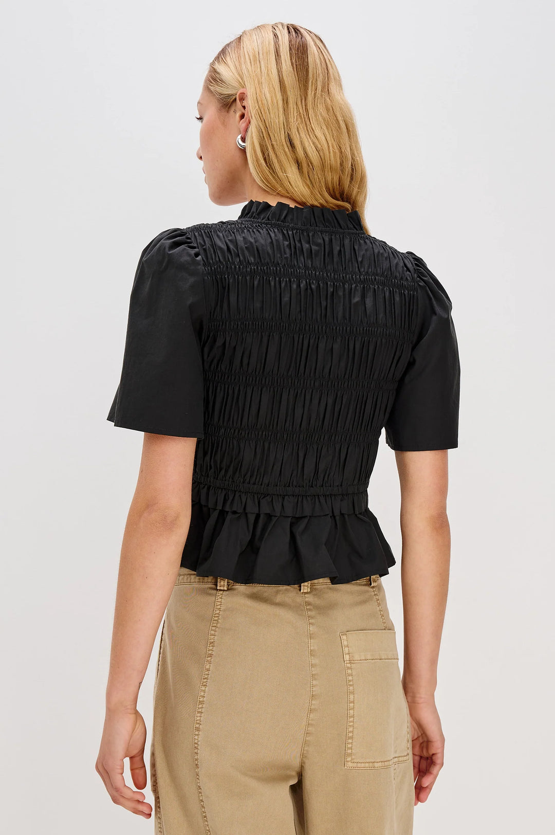 Portia Top - Black