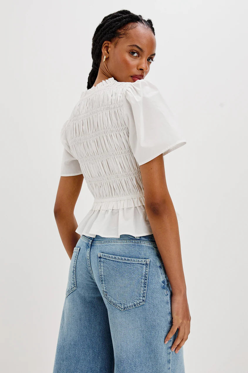 Portia - White