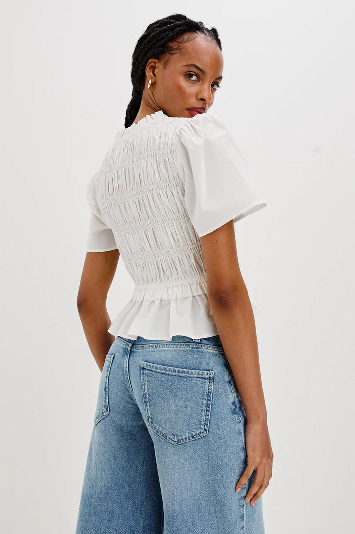 Portia - White