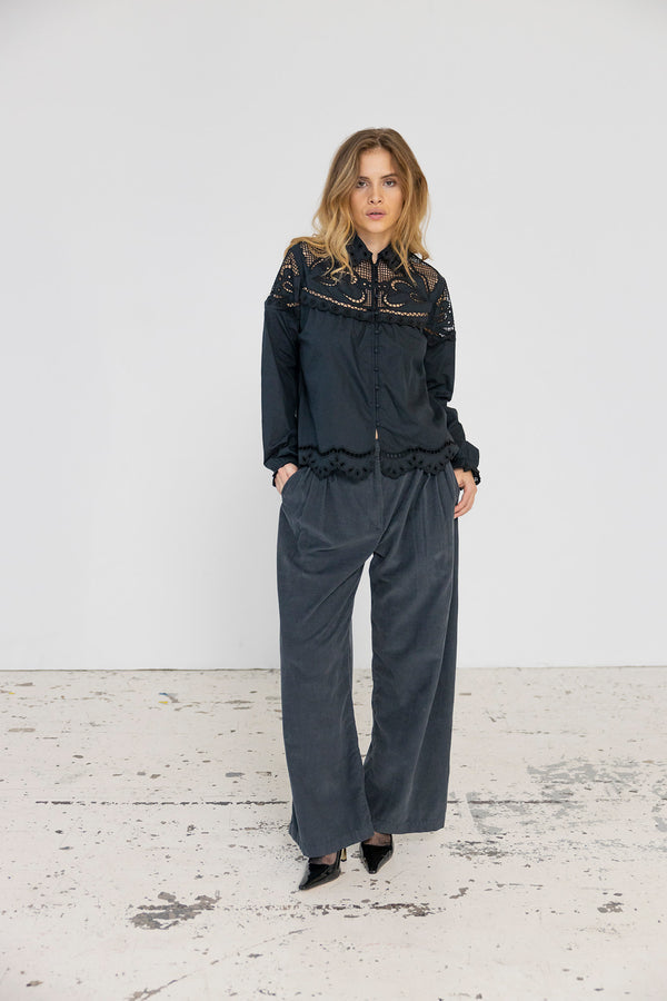 Tailor Trousers - Midnight