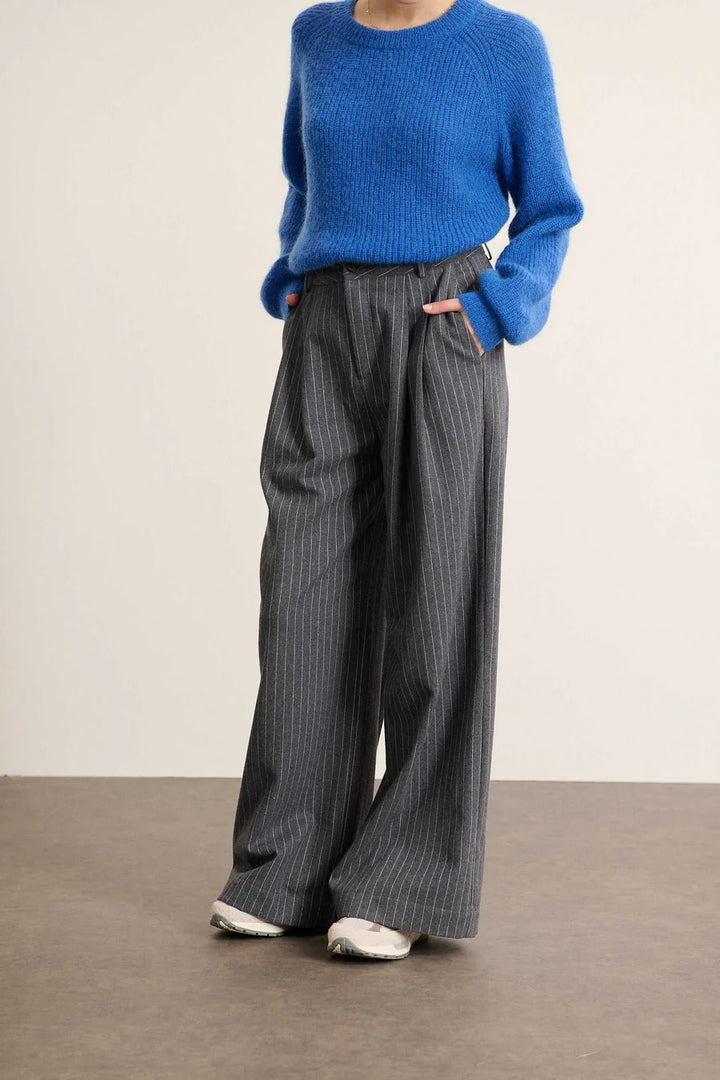 Voltaire Trousers - Grey