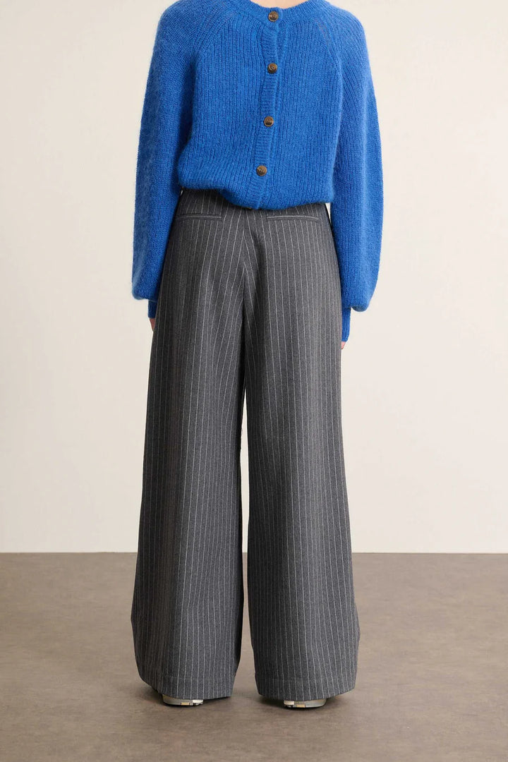 Voltaire Trousers - Grey