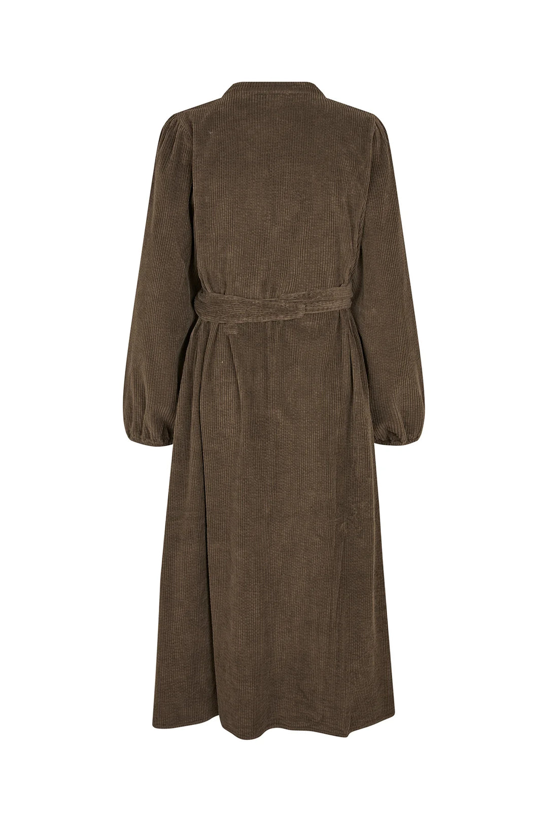 ParisLL Midi Dress - Dark Mokka