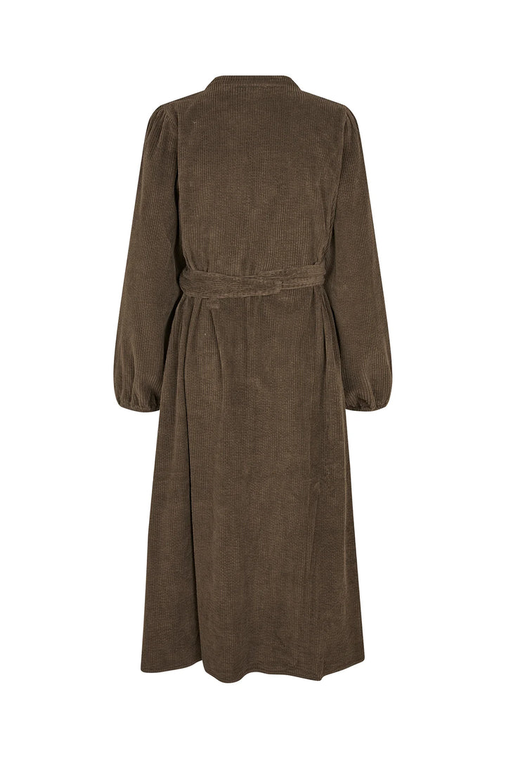 ParisLL Midi Dress - Dark Mokka