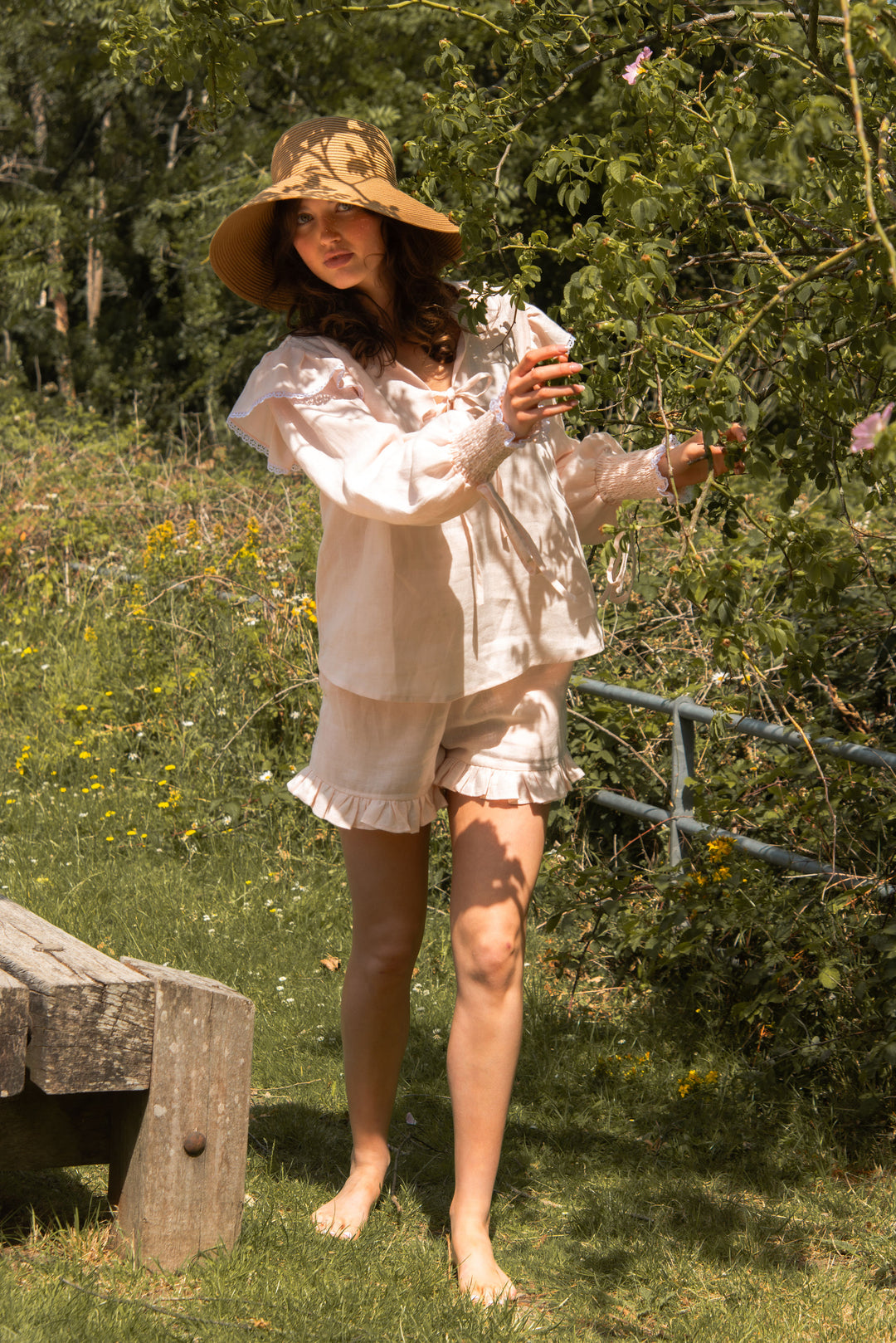 Matilda Blouse - Blossom Pink