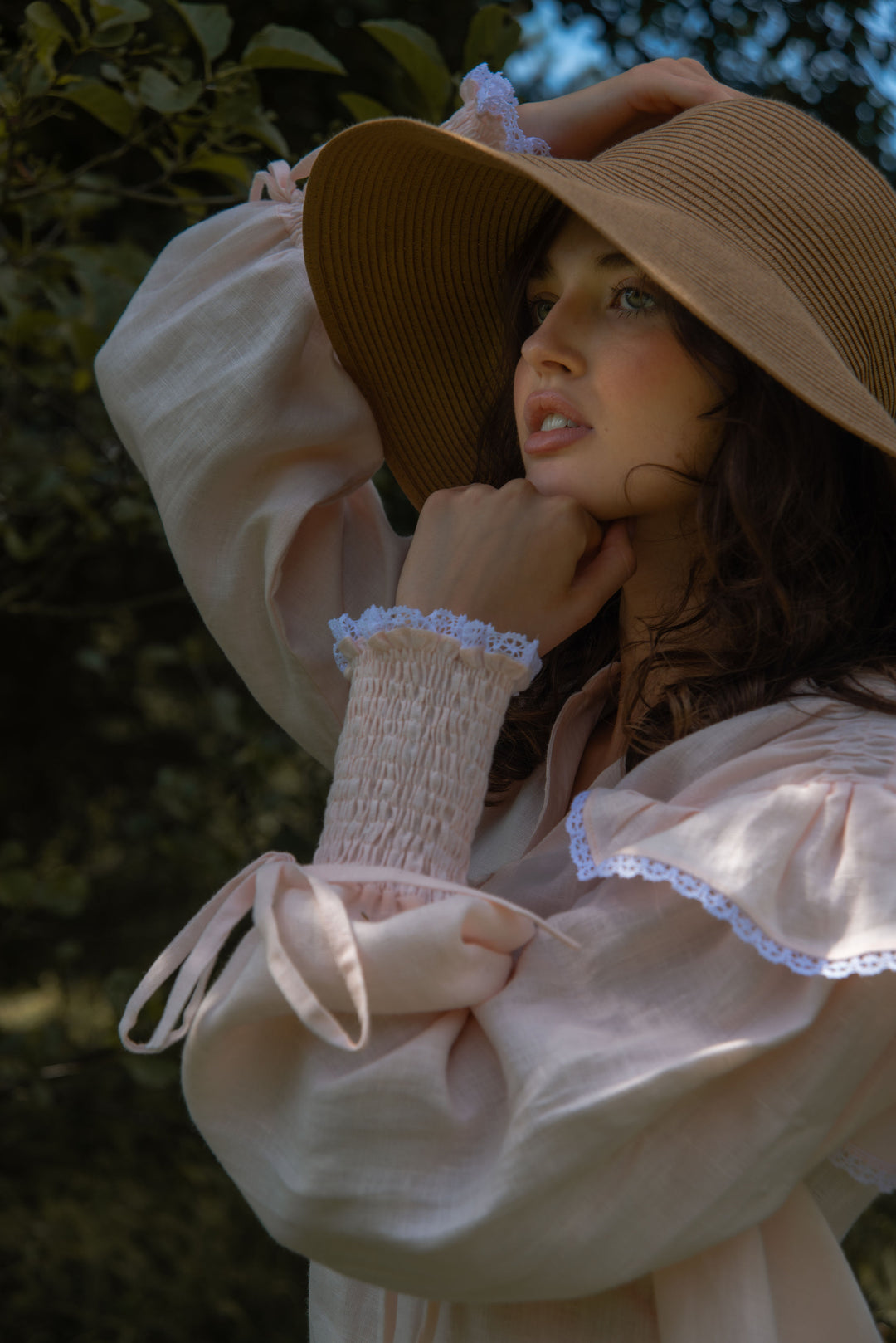 Matilda Blouse - Blossom Pink
