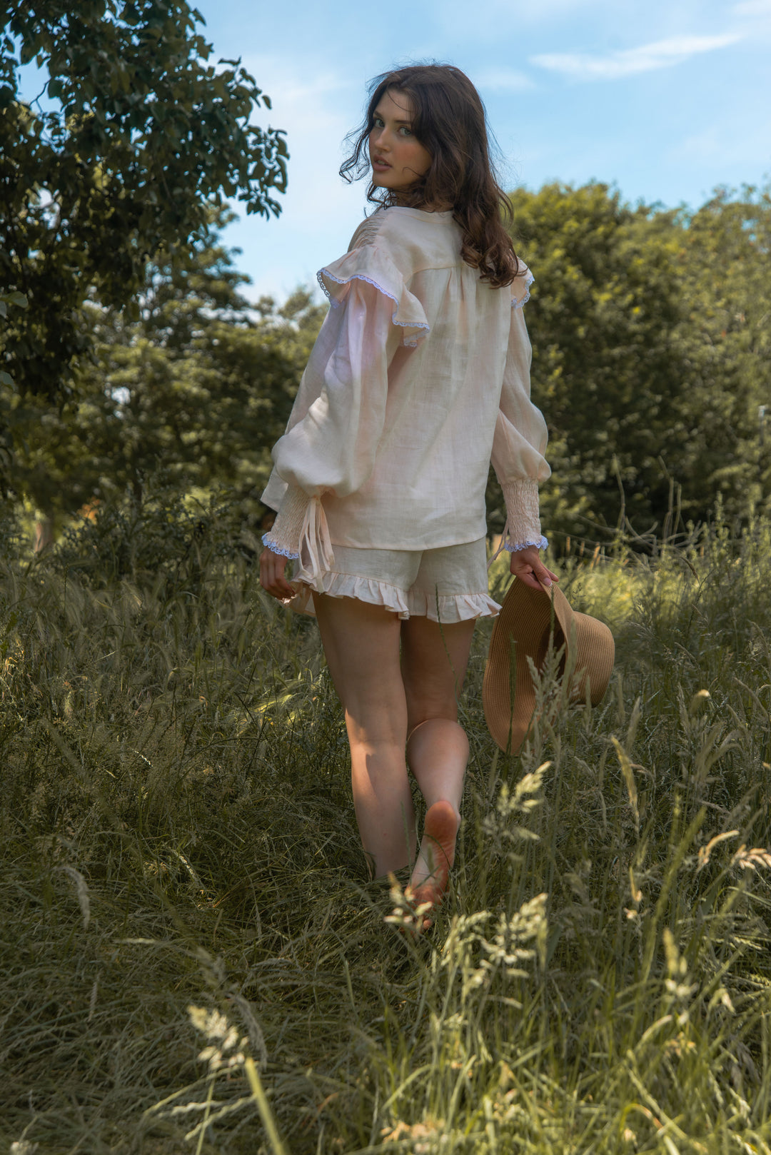Matilda Blouse - Blossom Pink