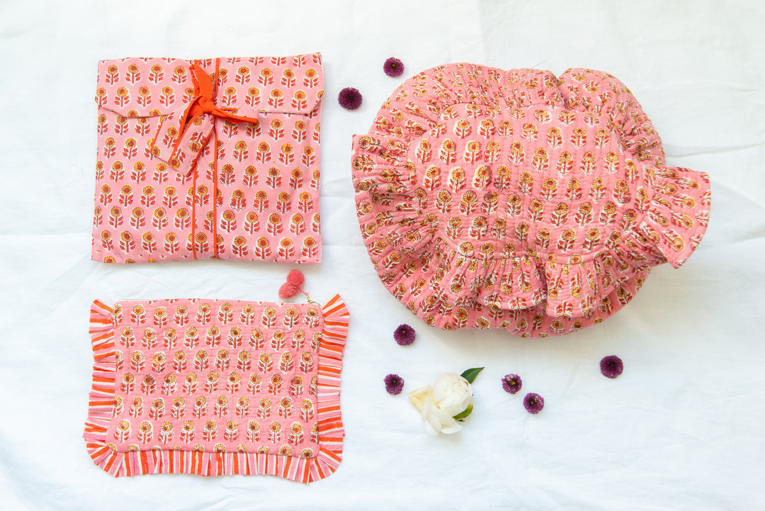 Balloon Bag - Custard Cream