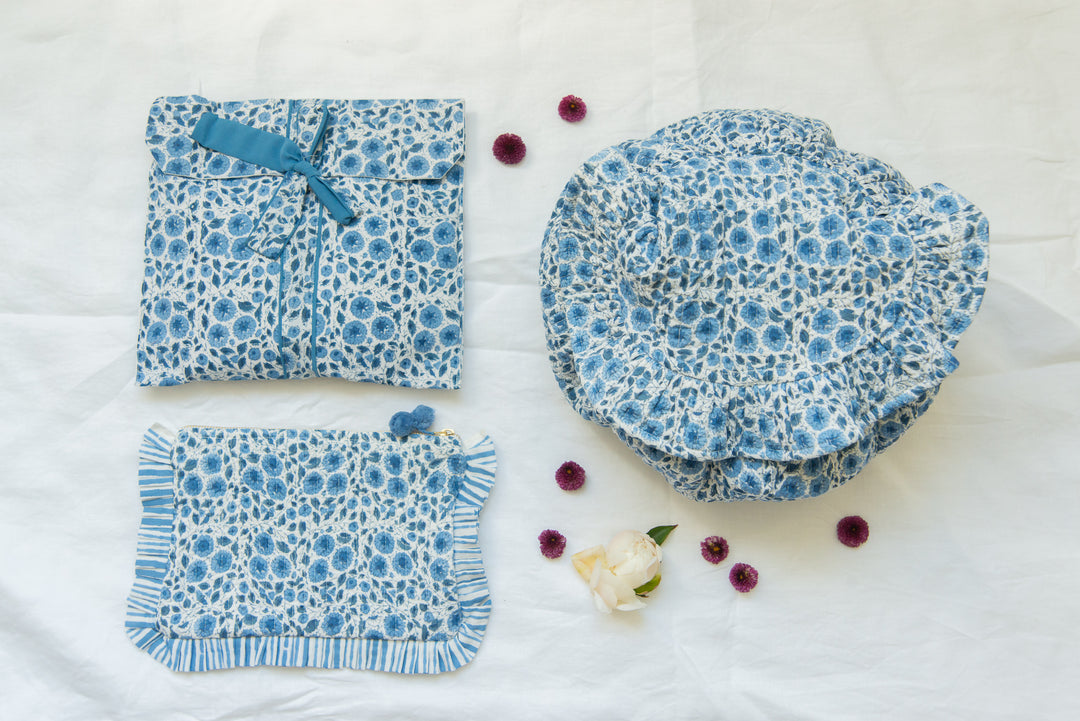 Balloon Bag - Cornflower Blue