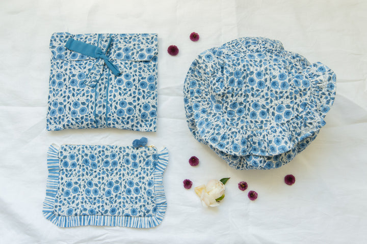 Balloon Bag - Cornflower Blue