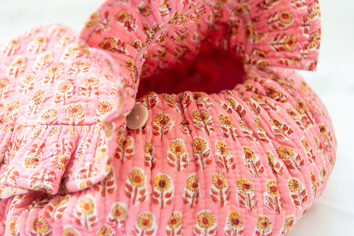 Balloon Bag - Custard Cream