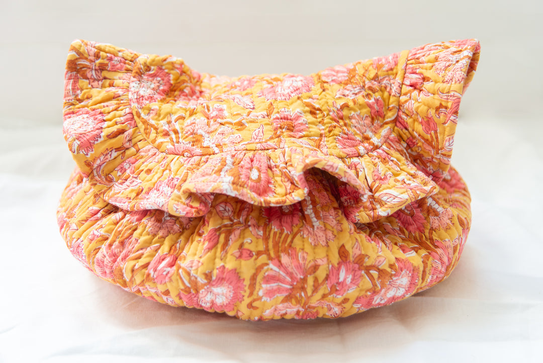 Balloon Bag - Yellow Sunflowers