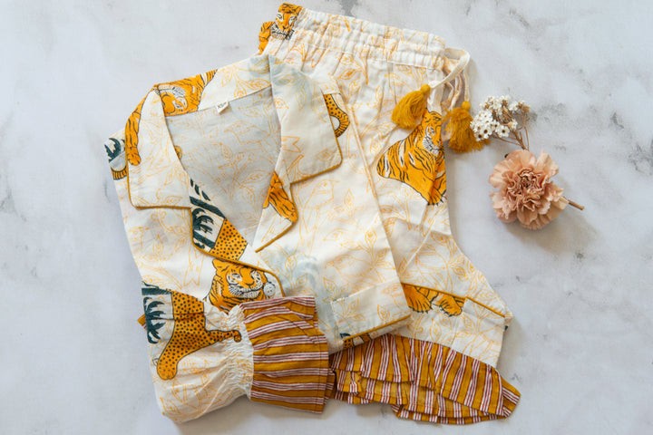 Coco PJs Short - Cheetah