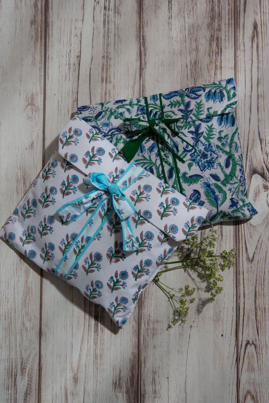 Coco Long PJ Set - Blue Flower