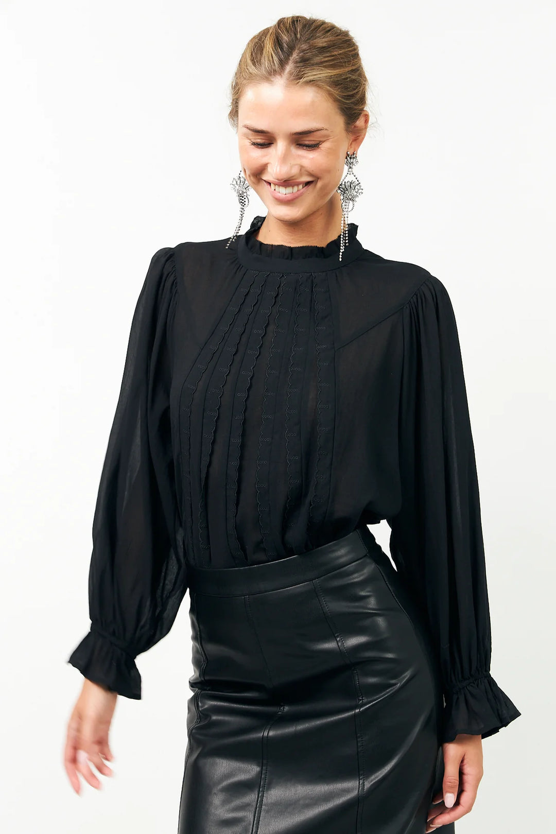 PresleyLL Shirt - Washed Black