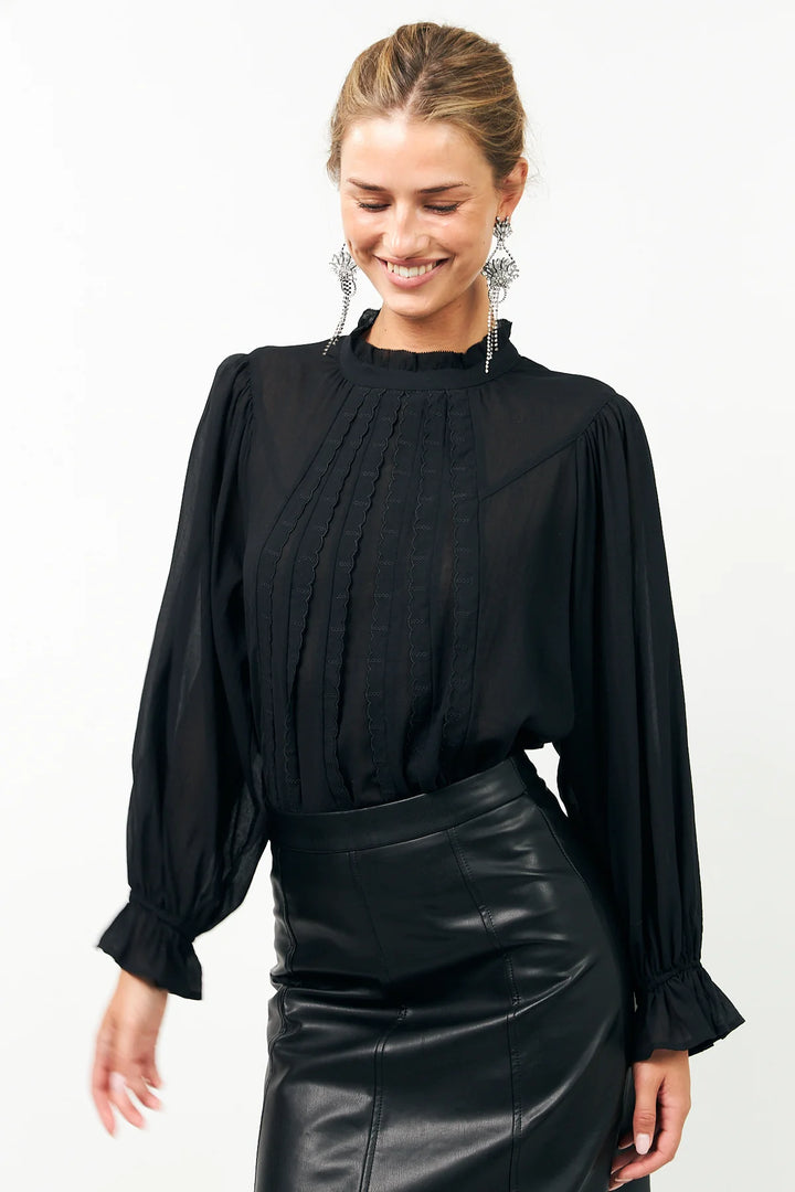 PresleyLL Shirt - Washed Black