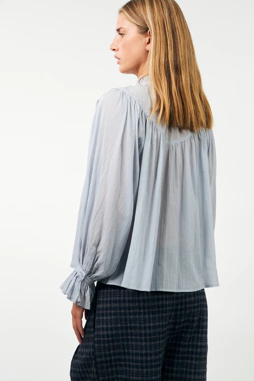 PresleyLL Shirt - Dusty Blue