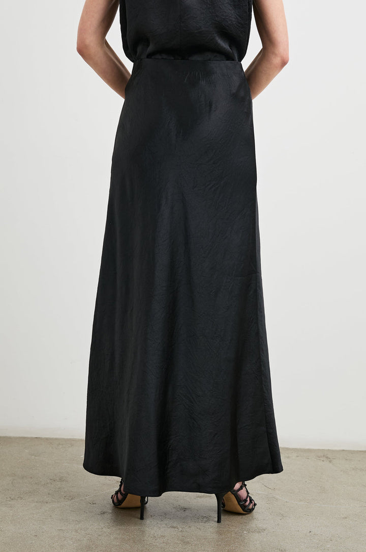Romina - Black Crinkle