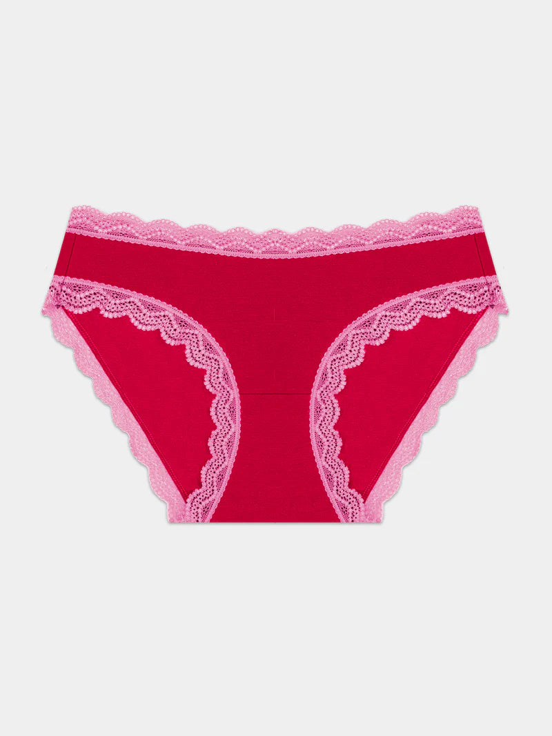 Classic Knicker - Lipstick Red 1KNLSRED