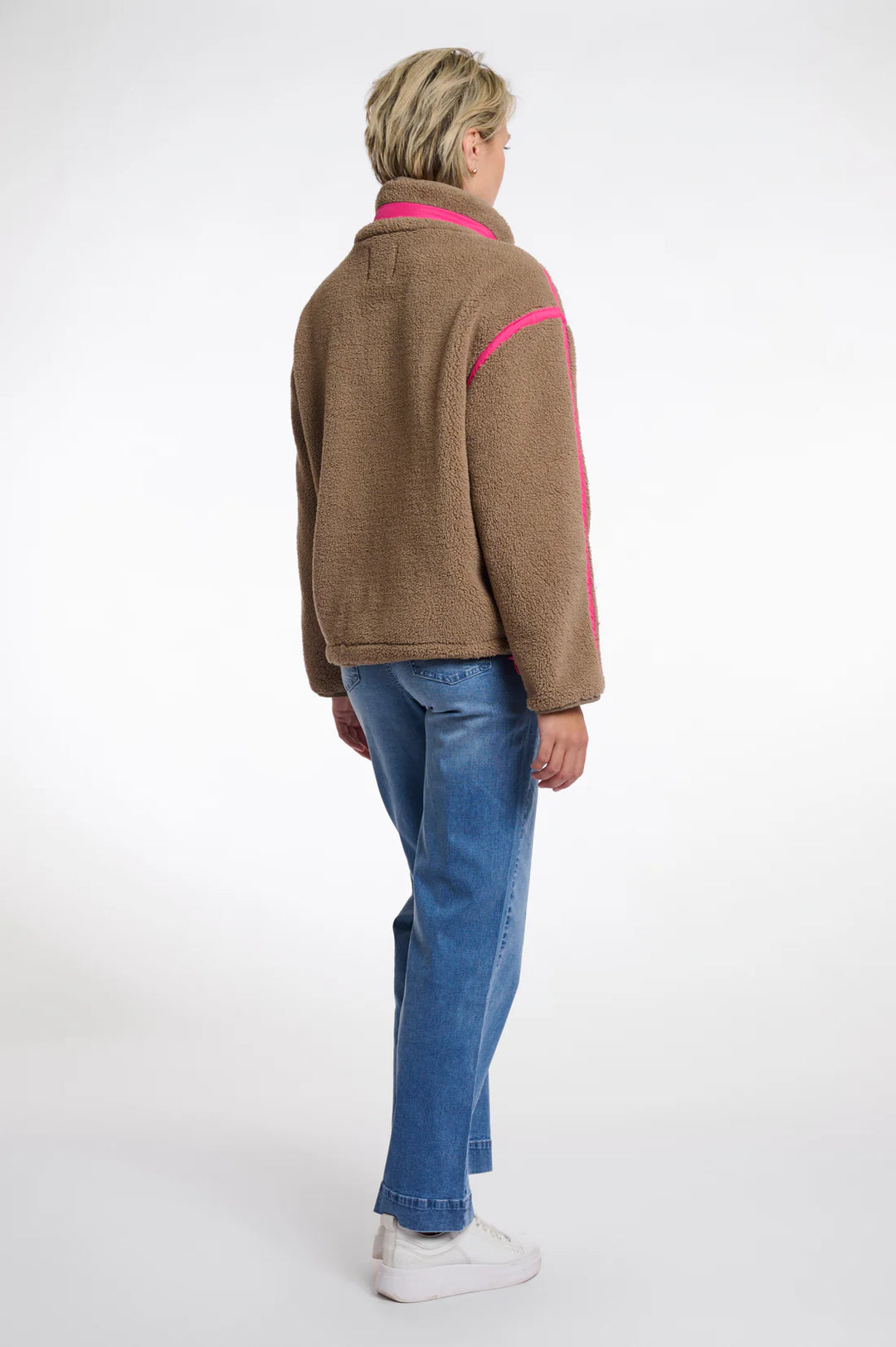 Bisma Teddy Jacket