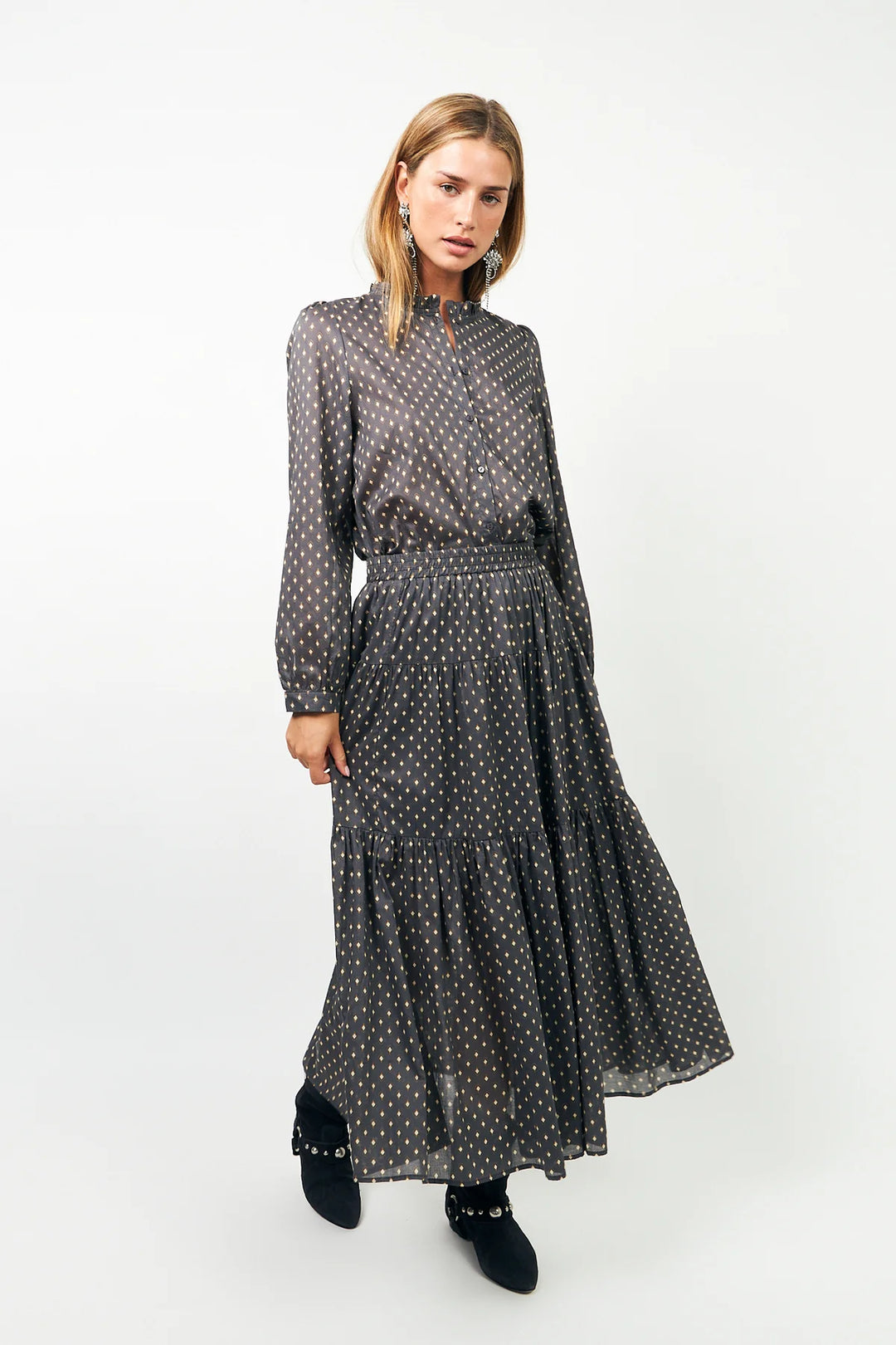 RiverLL Shirt - Dark Blue