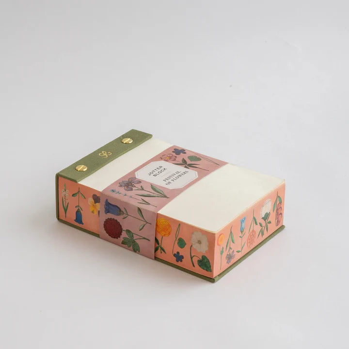 Jotter Block - Festival Of Flowers